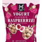 Member Mark Yogurt Flavored Raspberries | Freeze Dried Raspberries, 16 Ounces (1 Pound) Resealable Bag