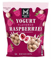 Member Mark Yogurt Flavored Raspberries | Freeze Dried Raspberries, 16 Ounces (1 Pound) Resealable Bag