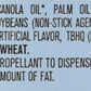 Pam No-Stick Cooking Spray - Happy Baking - With Flour - Net Wt. 5 OZ (141 g) Each - Pack of 2