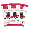 Chuao Chocolatier Spicy Maya Dark Chocolate Bars | Gourmet Cinnamon Cayenne Artisan No Preservatives | For Gift Baskets, Christmas, Valentines Day, Gifts For Women, Men, Birthday, Thank You, Care Package | 3 Pack