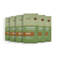 Tiemans Fusion Coffee Low Acid Medium Roast Ground Coffee 10 Ounce Bag Pack of 6