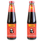2 Packs - Oyster Flavored Sauce Glass Bottle - 18 Oz