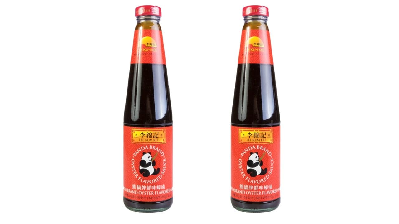 2 Packs - Oyster Flavored Sauce Glass Bottle - 18 Oz