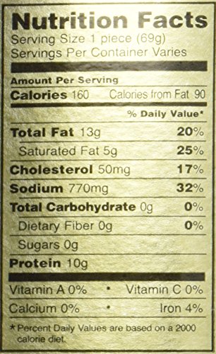 Hannah's Pickled Pigs Feet 10-12 ct. Gallon Jar