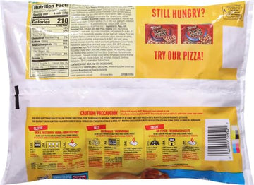 Totinos Pizza Rolls, Combination Flavored, Frozen Snacks, 50 Rolls, 24.8 oz