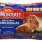 El Monterey Beef and Bean Chimichangas, 32 Oz