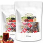 Qiuumey Kidney Tea Formula - Ginseng Six Treasure Tea, Natural Ingredients, Sweet Taste - 40 Bags