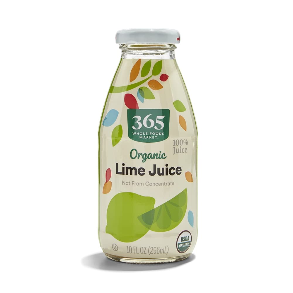 365 by Whole Foods Market Organic Lime Juice - 10 Fl Oz (Pack of 1)