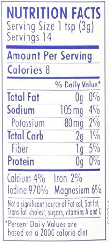 Maine Coast Sea Seasonings Kelp Granules, 1.5-Ounce Units (Pack Of 6)