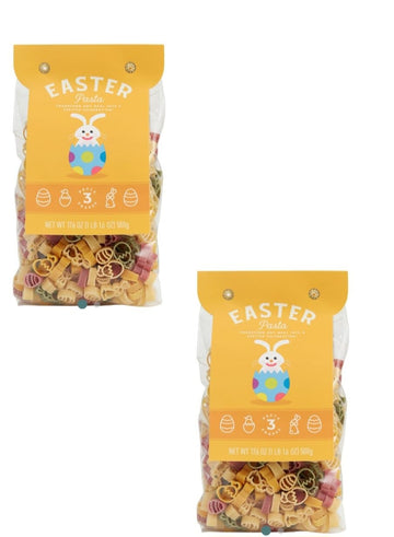 Generic Easter Bunny Egg and Chick Pasta Fun Shaped Holiday Pasta 2lb