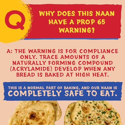 TRULY INDIAN, Indian Food, Tandoori Naan, 12 OZ