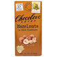 Chocolove Xoxox Premium Bar, Milk Chocolate, Hazelnuts, 12 Count