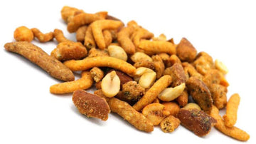 OREGON FARM FRESH SNACKS Crater Lake Crunch Spicy Party Mix 16 oz Resealable Bag