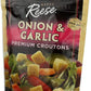 Reese Onion and Garlic Croutons, 6-Ounces (Pack of 12)