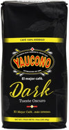 Yaucono Dark Roast Ground Coffee, Puerto Rico, 100% Arabica, 10 Ounce