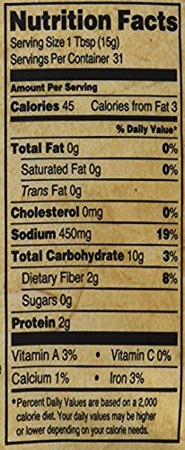 Leftys Spices Fish N Chicken Mix For Oven, Pan Or Deep Fry 16Oz Bag (Pack Of 3) Chose Flavor Below (Original)