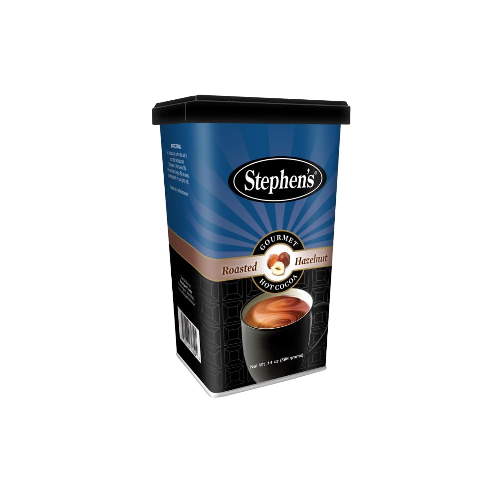 Stephen s Gourmet Hot Cocoa, Hazelnut, 14 OZ (Pack of 1)