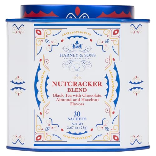 Harney & Sons Nuter Blend | 30 ct sachet tin