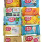 50 Japanese Candy & Snack Box Set 10 Japanese Kitkat Assortment And 40 Popular Sweets (Gift Box)