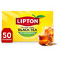 Lipton Decaf Black Tea Bags  Hot or Iced Caffeine Free Tea  50 Tea Bags