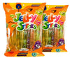 Apexy Jelly Straws, Fruit Jelly Filled Strips, Tiktok Candy Trend Items, Assorted Fruit Jelly Sticks, 15.23oz (15.23oz Pack of 2