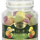 Cavendish & Harvey Candy Fruit In Jar (Qty. 2 10.5 Oz Jars)