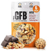 The Gluten Free Brothers Dark Chocolate Peanut Butter Bites - Gluten Free Protein Balls - Non Gmo, Soy Free, Vegan - Snack Size 