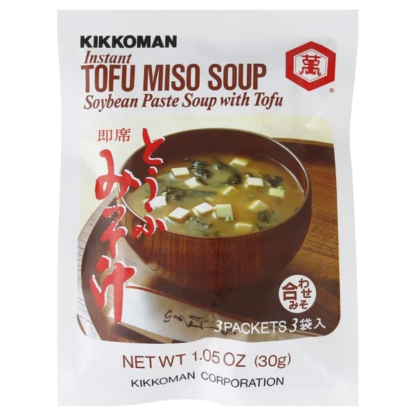 Kikkoman Instant Tofu Miso Soup (12x1.05Oz)