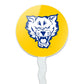 Fort Valley State University Secondary Logo Cupcake Picks Toppers Decoration Set Of 6