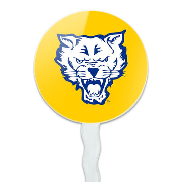 Fort Valley State University Secondary Logo Cupcake Picks Toppers Decoration Set Of 6