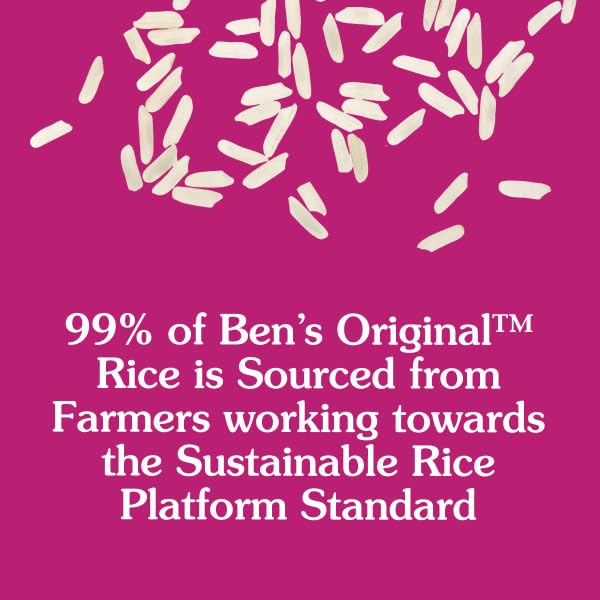 Ben'S Original Ready Rice Coconut Jasmine Family Size Rice, Easy Dinner Side, 17.3 Oz Pouch (Pack Of 6)