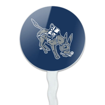 Mines Primary Logo Cupcake Picks Toppers Decoration Set Of 6
