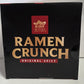 Soban Korean Pantry Ramen Crunch Original Spicy Medium Hot Snack 20.74oz 588g (Single Box)