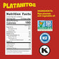 Mayt   Plantain Chips With Lemon | Healthy Snacks | 3 Oz Snacks | Non Gmo | Gluten Free Snacks | Kosher | Plantains Chips