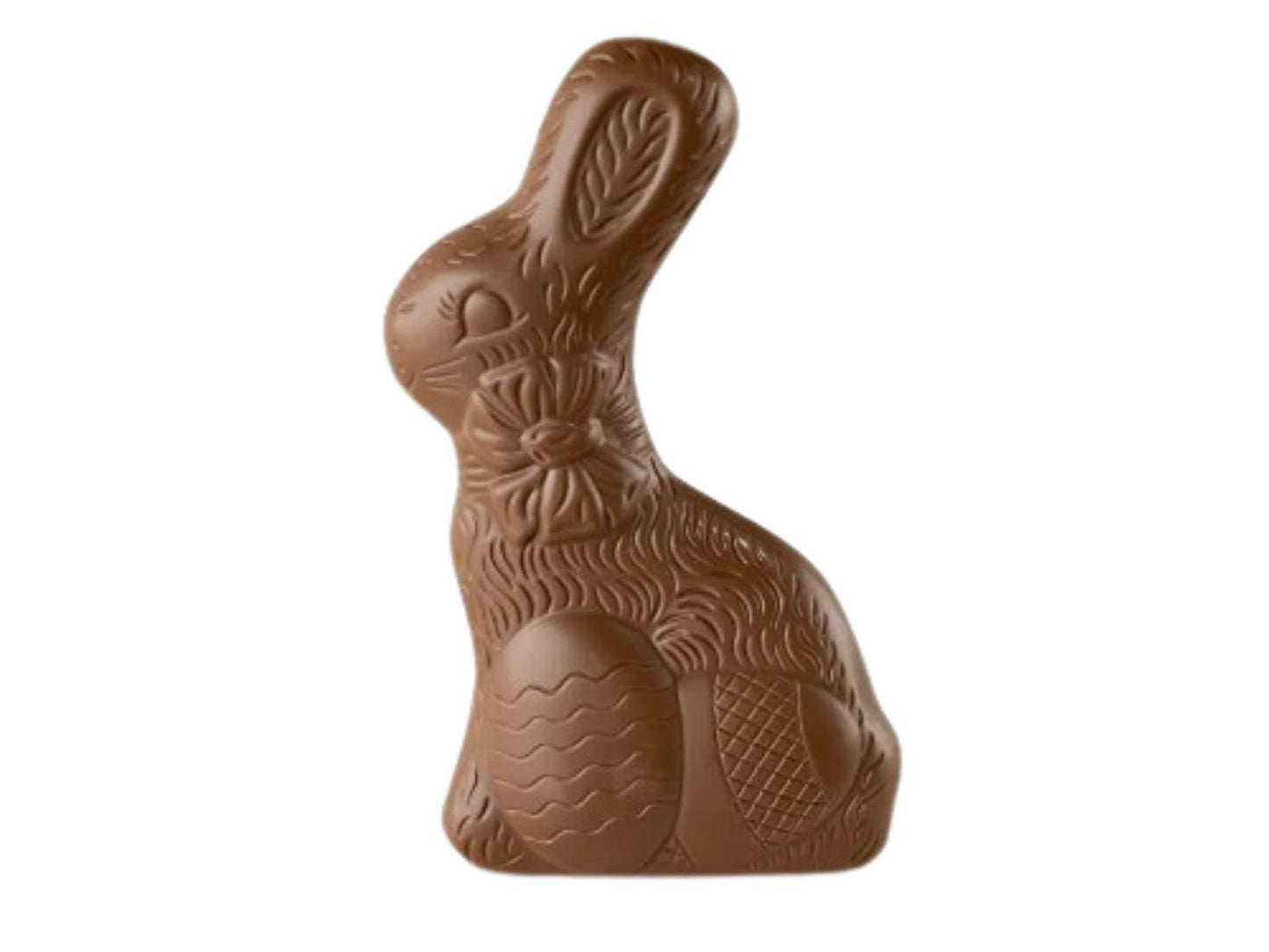 Russell Stover Easter Solid Milk Chocolate Bunny 1.5 Oz (Pack Of 3)