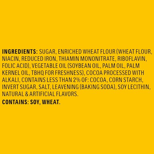 Keebler E.L. Fudge Double Stuffed Elfwich Cookies, Sandwich Cookies Stuffed with Crme Filling, 13 oz (Pack of 2)