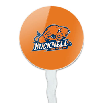 Bucknell Secondary Logo Cupcake Picks Toppers Decoration Set Of 6