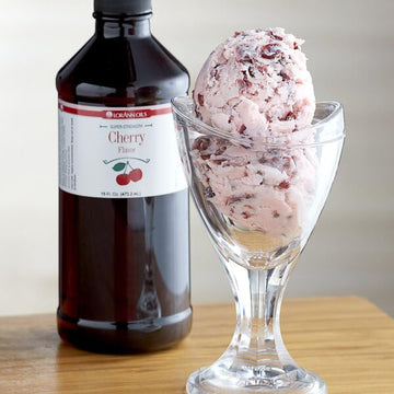 Lorann Cherry Bakery Emulsion, 16 Ounce Bottle
