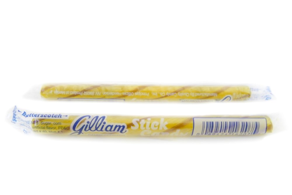 Old Fashioned Candy Sticks [80Ct Box], Butterscotch