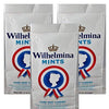 Fortuin Wilhelmina Peppermints Candy - (3-Packs) - Dutch Holland Hard White Mints Candies, 7.9 Oz. Per Bag