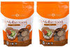 Low Carb Melba Toast [2-Pack, 4oz Each] by Carbolicious - Crunchy Keto Crackers with Only 1 Net Carb per Serving - Kosher, Sugar