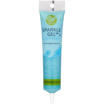 Wilton Sparkle Gel Icing, 3.5 Ounce, Light Blue