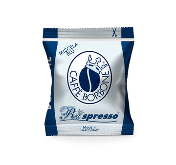 Caffè Borbone Espresso Pods, Blue Blend, 50 Count, Compatible with Nespresso, Intense Aroma, Freshly Packaged in Italy