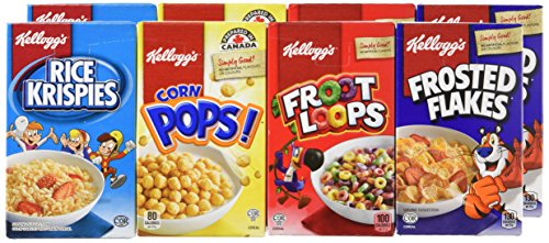 Kellogg'S Fun Pak 210 Gram {Imported From Canada}