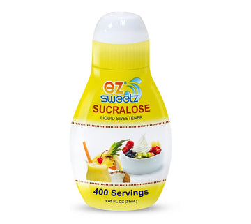 EZ-Sweetz Liquid Sweetener, 400 Servings, 1.05 oz, Model EZ-110