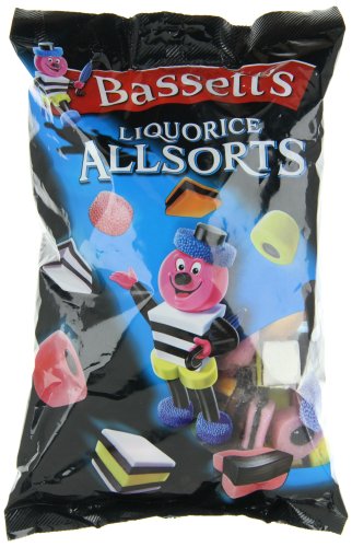 Bassets Liquorice Allsorts  1er Pack (1 x 1 kg)