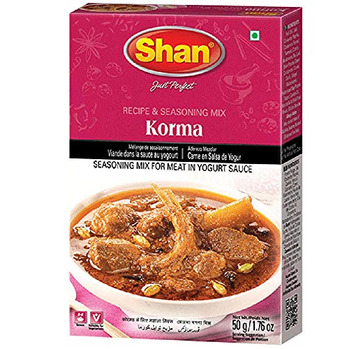 Shan Korma Masala, 1.76 Oz  50 G, 4 Pack