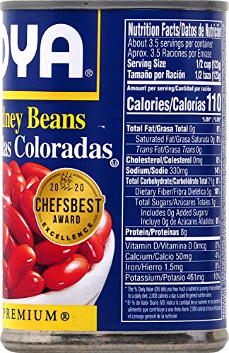 Goya Red Kidney Beans, 15.5 Ounce