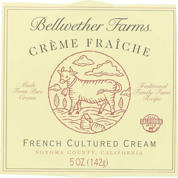 Bellwether Farms Creme Fraiche French Cultured Cream, 5 Oz