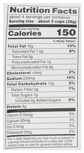 365 By Whole Foods Market, Organic White Cheddar Popcorn, 4 Ounce